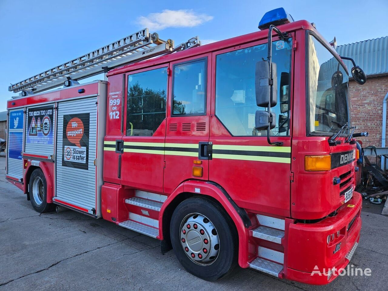 Dennis SABRE - Fire truck: picture 3
