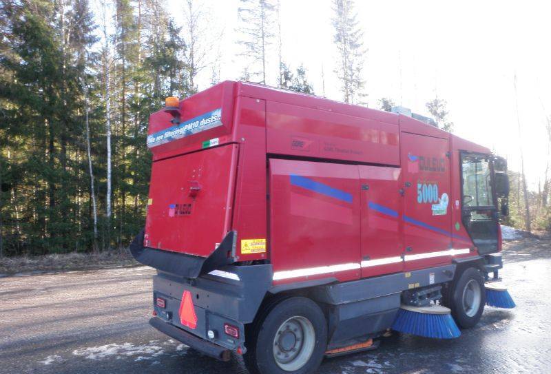 Dulevo 5000 - gas powered !!!  - Road sweeper: picture 4