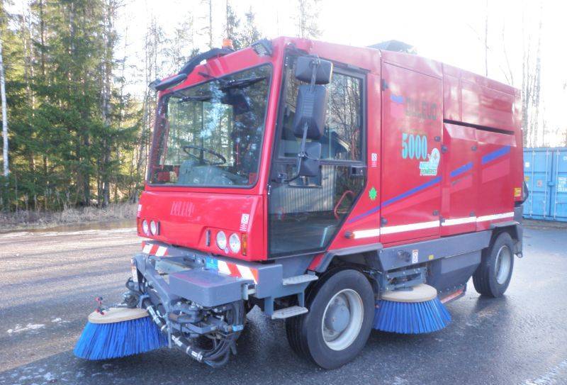 Dulevo 5000 - gas powered !!!  - Road sweeper: picture 2