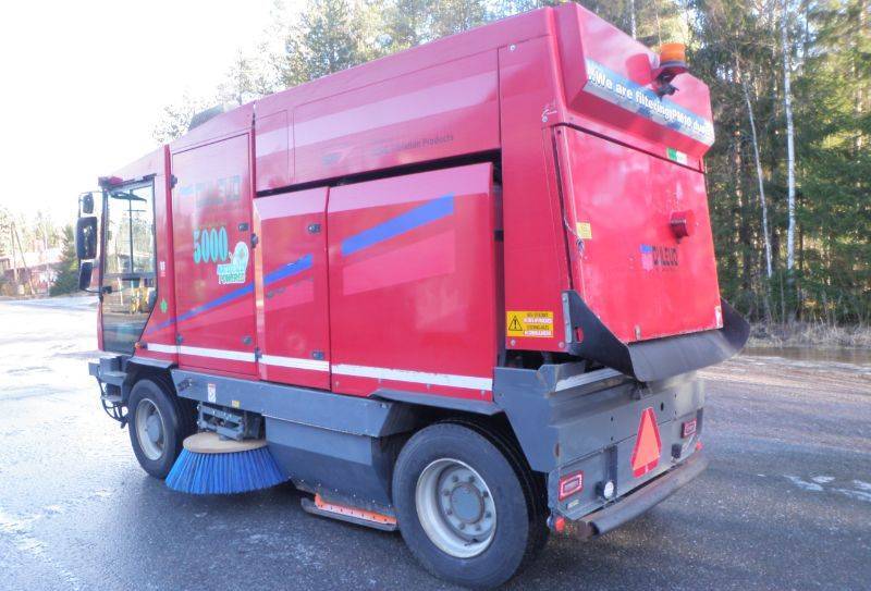 Dulevo 5000 - gas powered !!!  - Road sweeper: picture 3