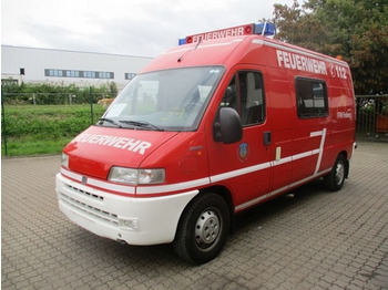 FIAT Ducato 2.8 Ambulance car - Fire truck: picture 1