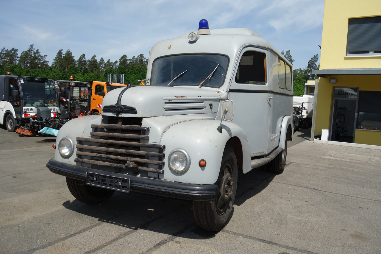 FORD Ford FK 3500 V8 mit H-Kennzeichen Oldtimer - Ambulance: picture 1