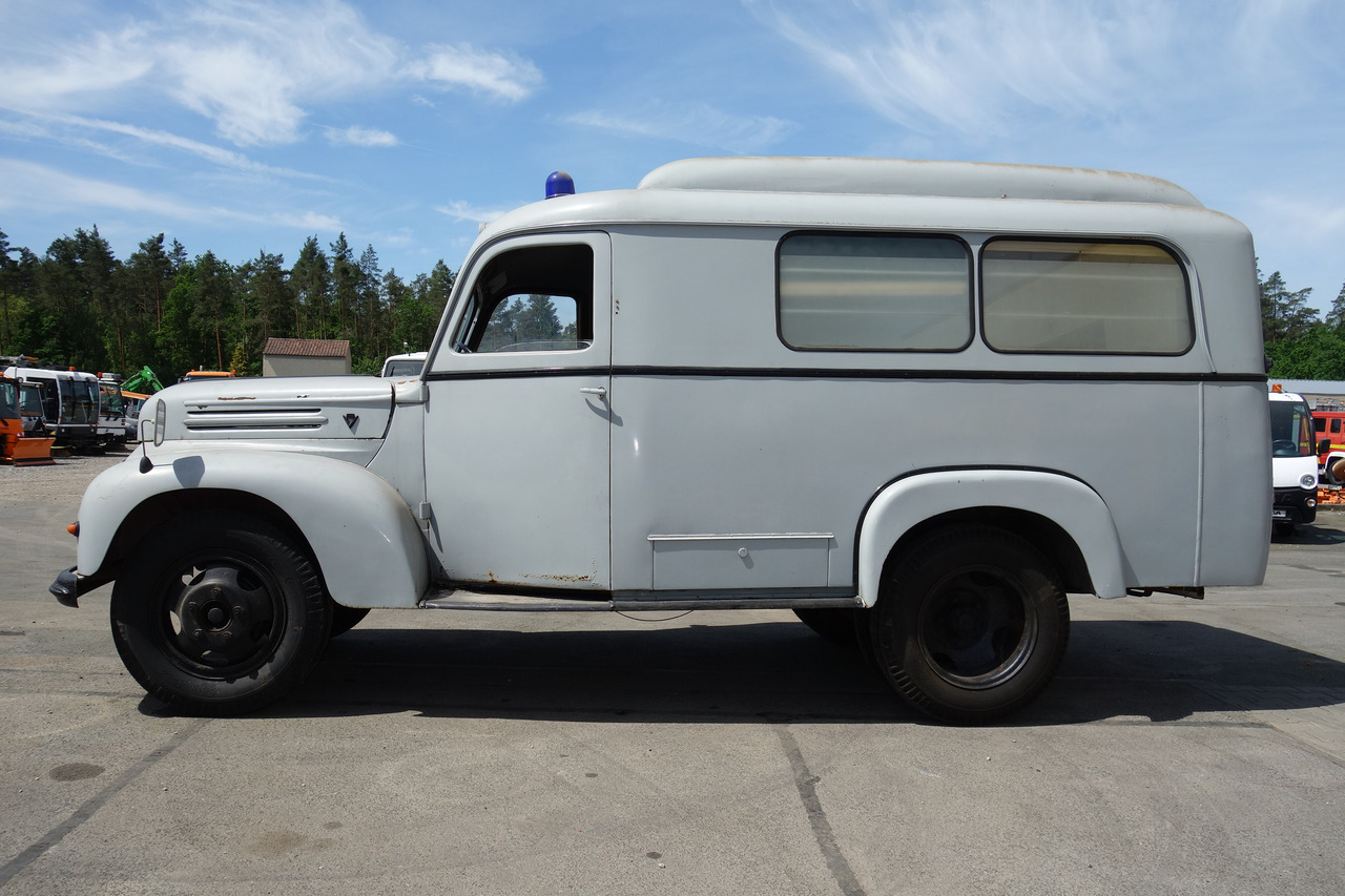 FORD Ford FK 3500 V8 mit H-Kennzeichen Oldtimer - Ambulance: picture 2