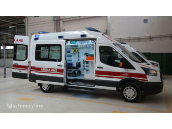 New Ambulance FORD Transit 410L 2023 TYPE B EMERGENCY AMBULANCE MANUAL TRANSMISSION: picture 1