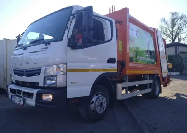 FUSO Canter 9C18 ATM - Garbage truck: picture 1