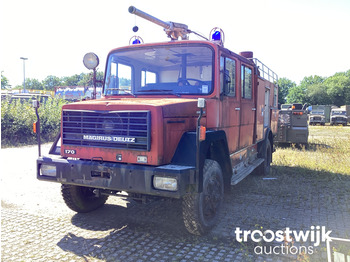 Klöckner- humboldt Magirus 170D11A - Fire truck