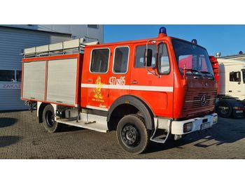 Fire truck MERCEDES-BENZ 1017, 4x4