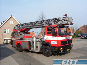 Mercedes-Benz 1120 automaat Ladderwagen - Fire truck
