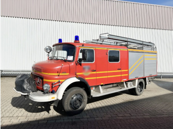 Mercedes-Benz LAF 1113 B 4x4 Doka LAF 1113 B 4x4 Doka, LF 16 TS - Fire truck
