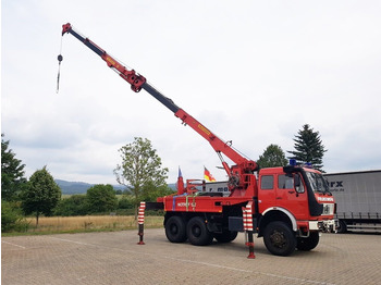 Mercedes-Benz SK 2628 AK 6x6 SK 2628 AK 6x6 Kran Palfinger 31000 TW VKA - Fire truck