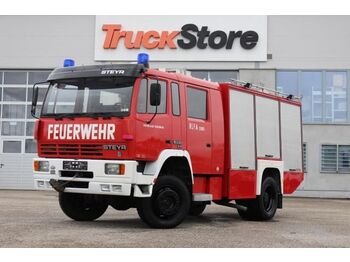 Steyr 15S23 LÖSCHFAHRZEUG Löschfahrzeug  - fire truck