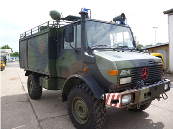 Unimog 435/11 4x4 FEUERWEHRWAGEN - Fire truck