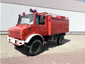 Unimog U 1300 L 435/11 4x4 U 1300 L 435/11 4x4, Bundeswehr-Feuerwehr - Fire truck