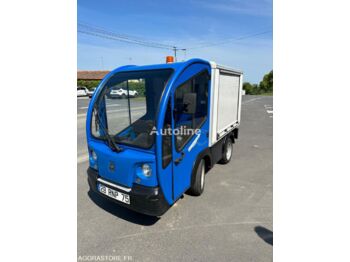 Electric utility vehicle, Box van GOUPIL G3: picture 1