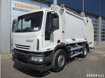 Ginaf C2121N - Garbage truck