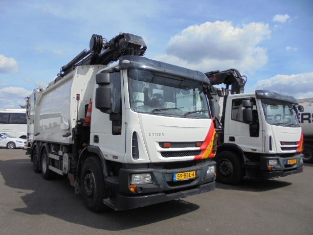 Ginaf C-3128 N EEV - Garbage truck: picture 3