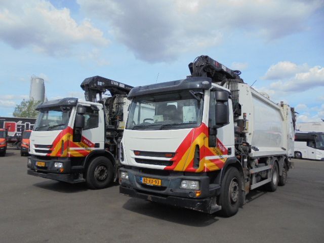 Ginaf C-3128 N EEV - Garbage truck: picture 1