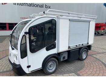 Goupil G3 Electric UTV Closed Box Van Utility  - Electric utility vehicle: picture 1