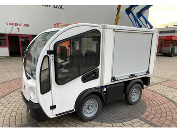 Goupil G3 Electric UTV Utility Closed Box Vehicle  - Electric utility vehicle: picture 1