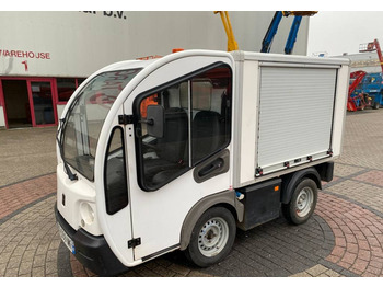 Goupil G3 Electric UTV Utility Vehicle Closed Box  - Electric utility vehicle: picture 1
