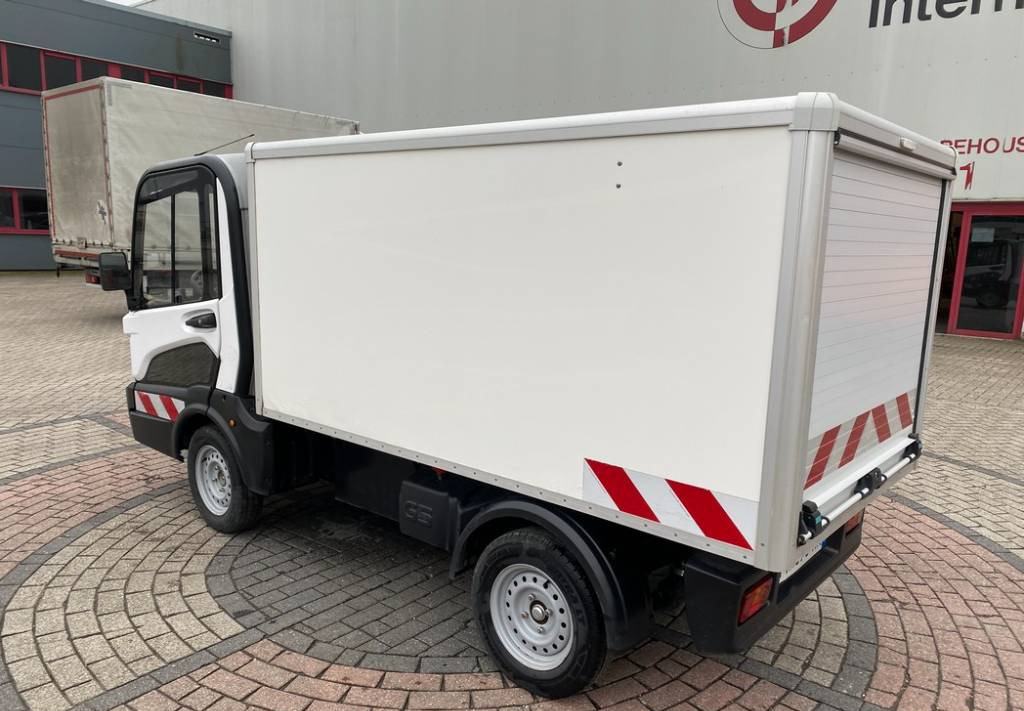 Electric utility vehicle Goupil G5 Electric UTV Closed Box Van Utility Vehicle: picture 6