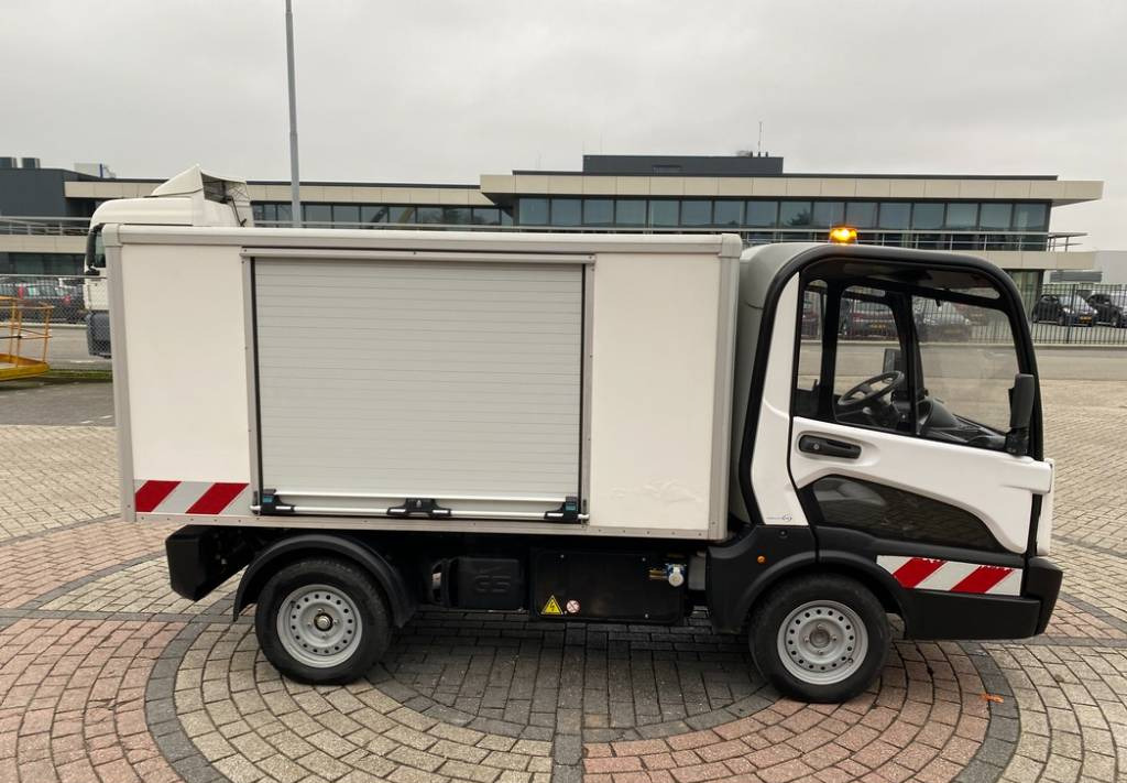 Electric utility vehicle Goupil G5 Electric UTV Closed Box Van Utility Vehicle: picture 25