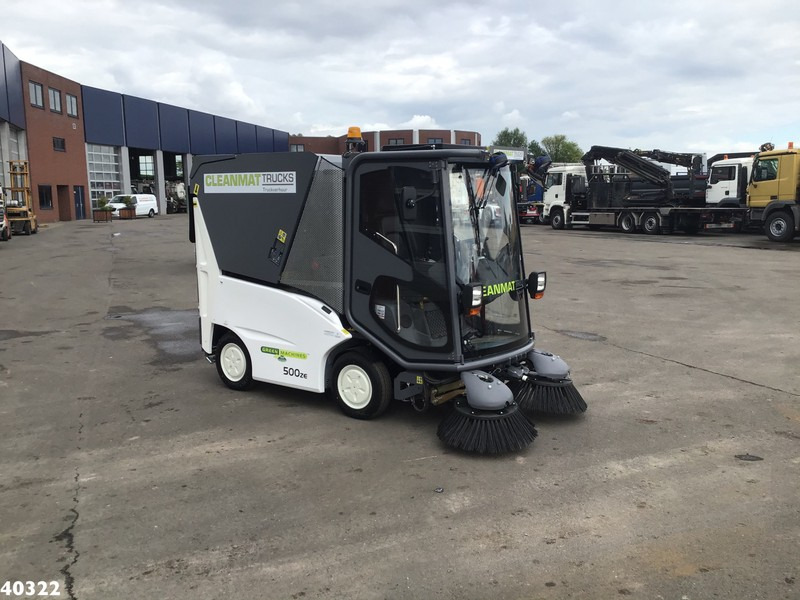 Green machine 500 ZE PLUS Electric sweeper - Road sweeper, Electric utility vehicle: picture 4