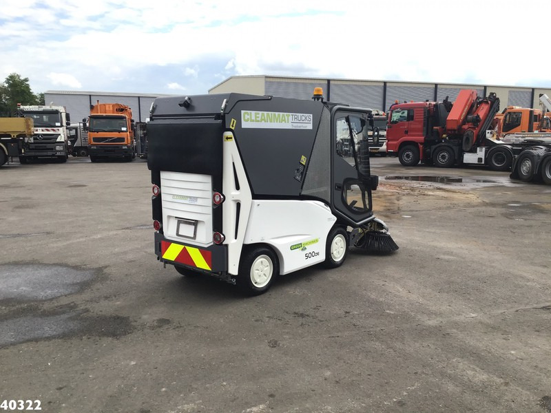 Green machine 500 ZE PLUS Electric sweeper - Road sweeper, Electric utility vehicle: picture 3