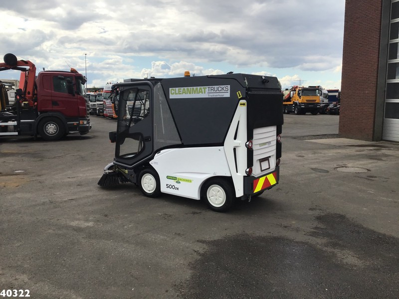 Green machine 500 ZE PLUS Electric sweeper - Road sweeper, Electric utility vehicle: picture 2