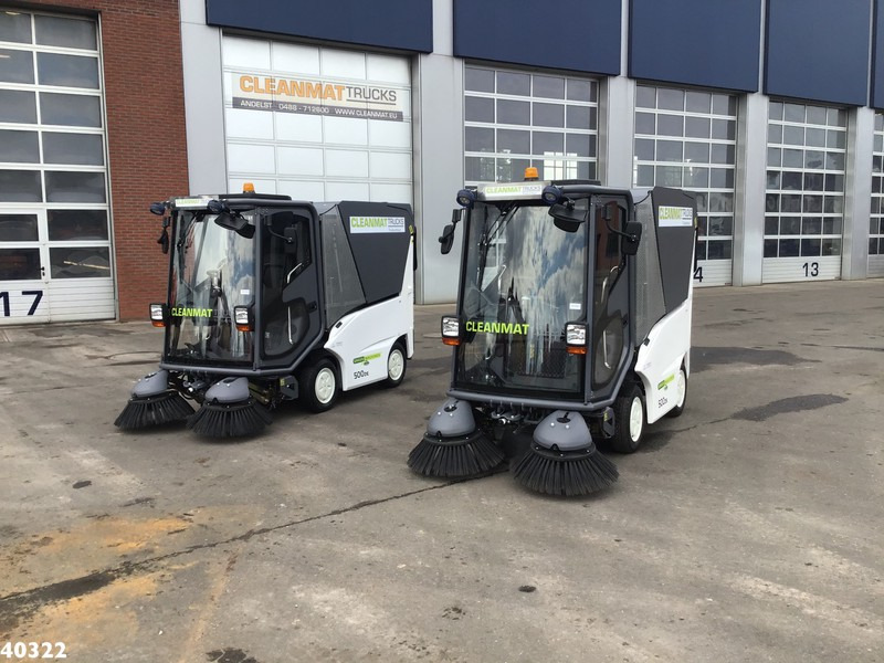 Green machine 500 ZE PLUS Electric sweeper - Road sweeper, Electric utility vehicle: picture 5