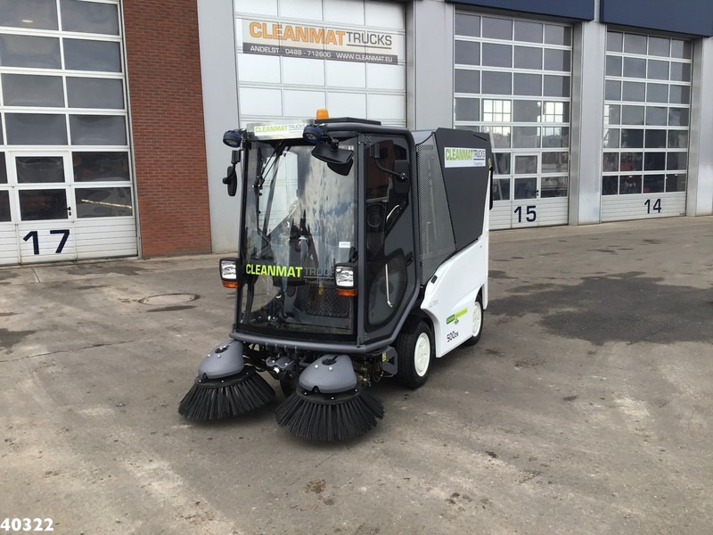 Green machine 500 ZE PLUS Electric sweeper - Road sweeper, Electric utility vehicle: picture 1