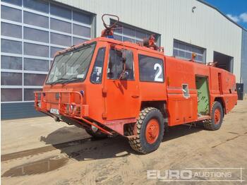  Scammell MK10 4x4 Airport Water Cannon Lorry, Reverse Camera, Automatic Gear Box - ground support equipment