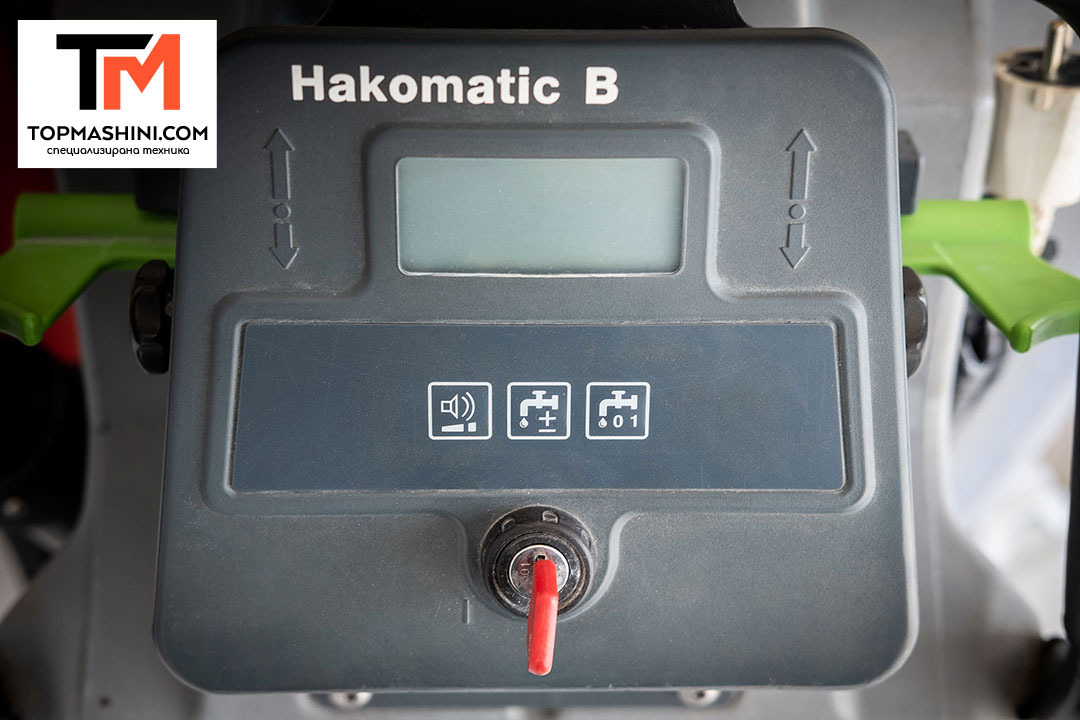 HAKO B70 - Cleaning machinery: picture 3