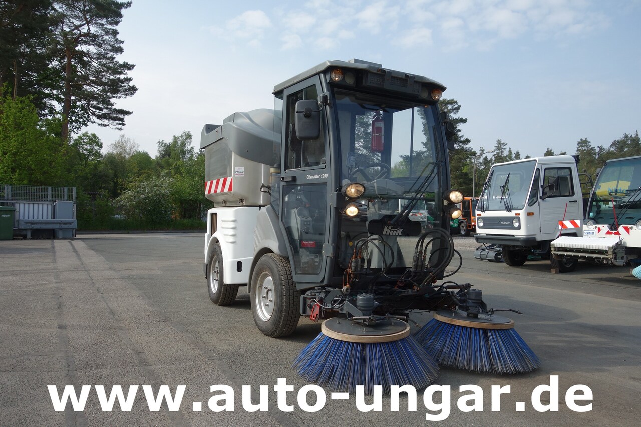 Hako CityMaster CM 1250 Baujahr 2014 Kehrmaschine 4x4 - Road sweeper: picture 1