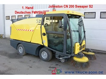 Road sweeper Hako (Johnston Sweeper CN 200) Kehren & Sprühen Klima: picture 1