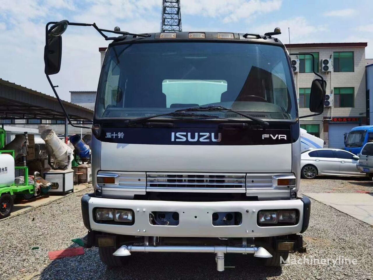 ISUZU 4x2 drive water tank truck 18 CBM - Utility/ Special vehicle, Tank truck: picture 2