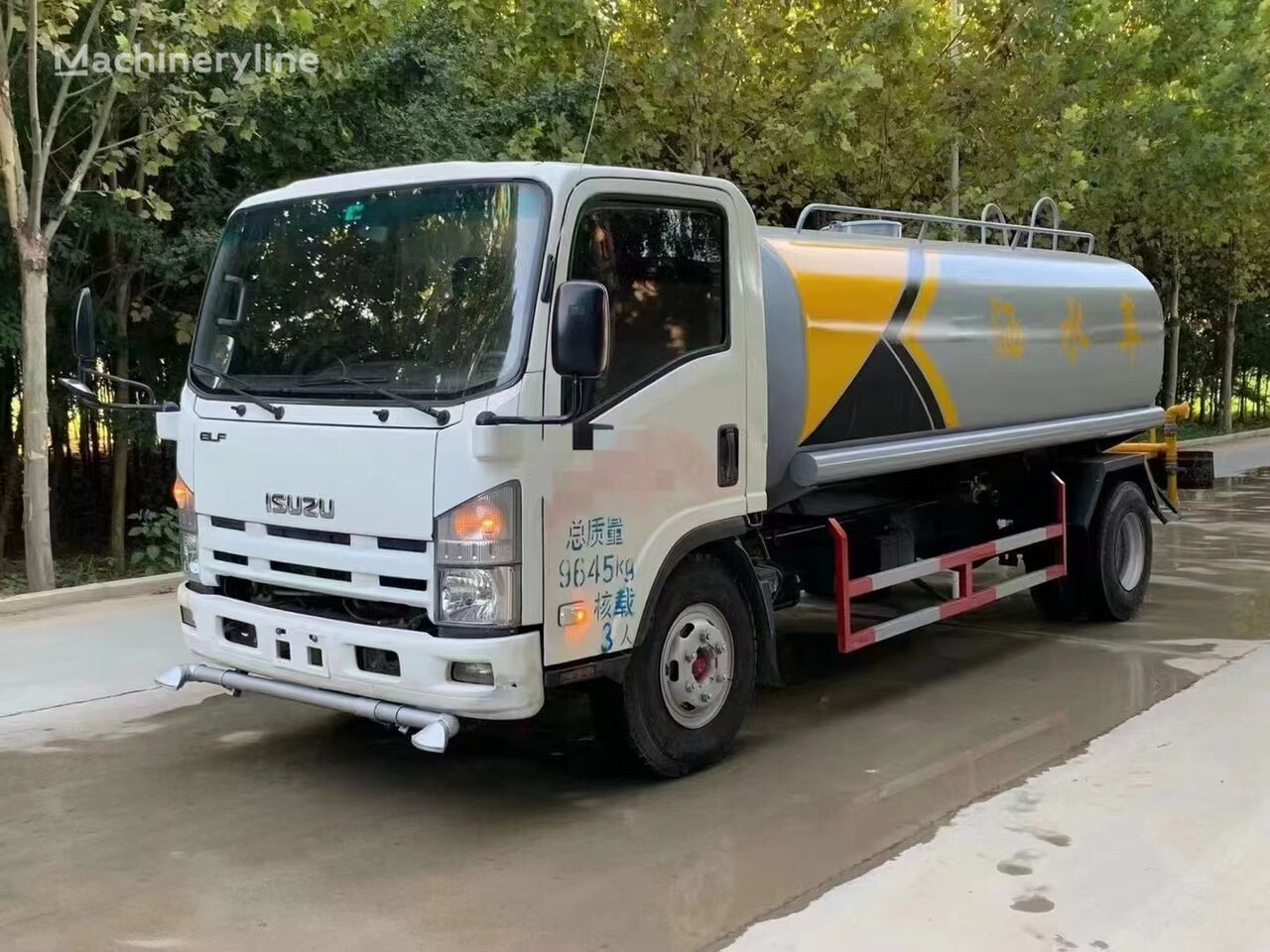 ISUZU 700P water tank truck 10 tons - Utility/ Special vehicle, Tank truck: picture 3