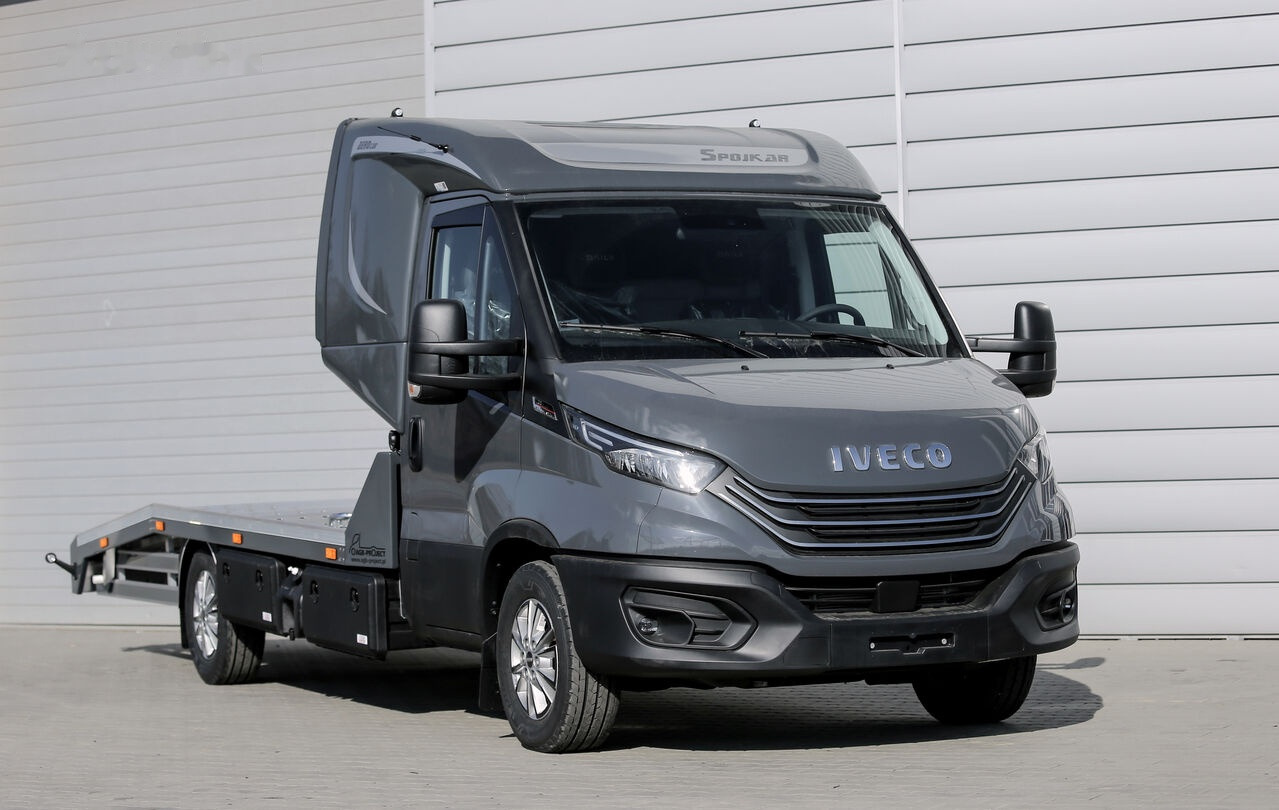 IVECO Daily - Tow truck: picture 3