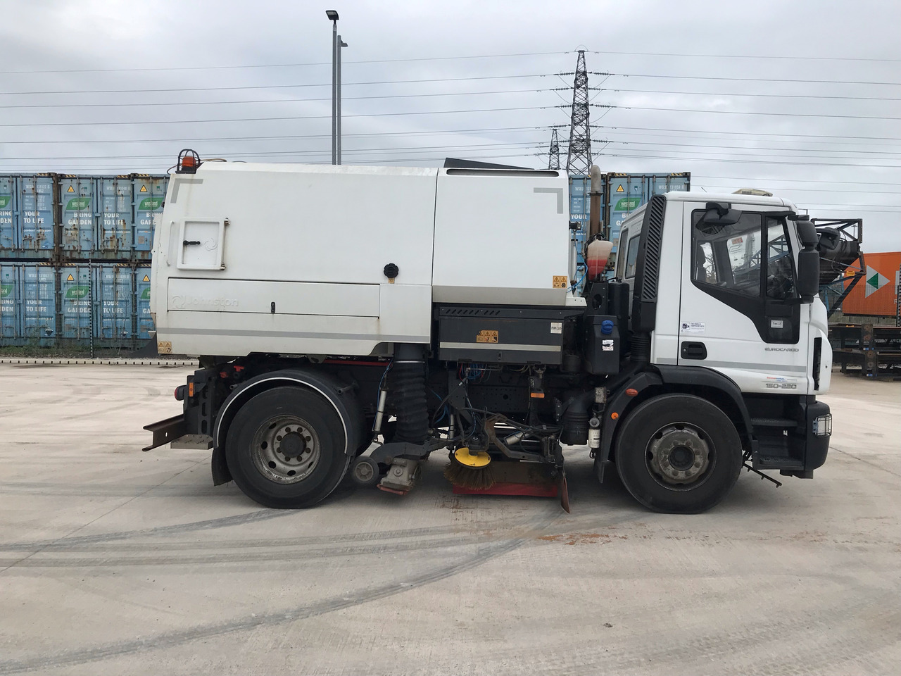 IVECO Eurocargo - Road sweeper: picture 4