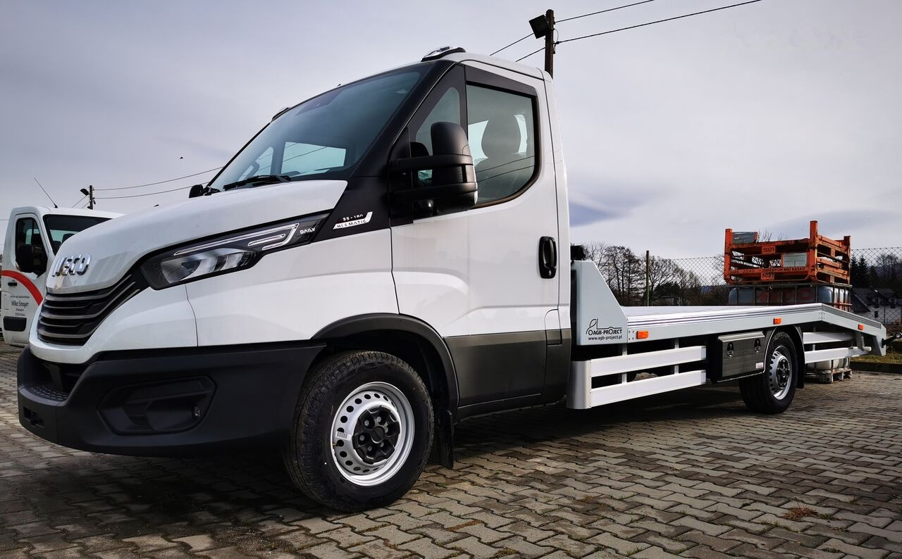 IVECO IVECO DAILY 35S18HA8 - Tow truck: picture 3