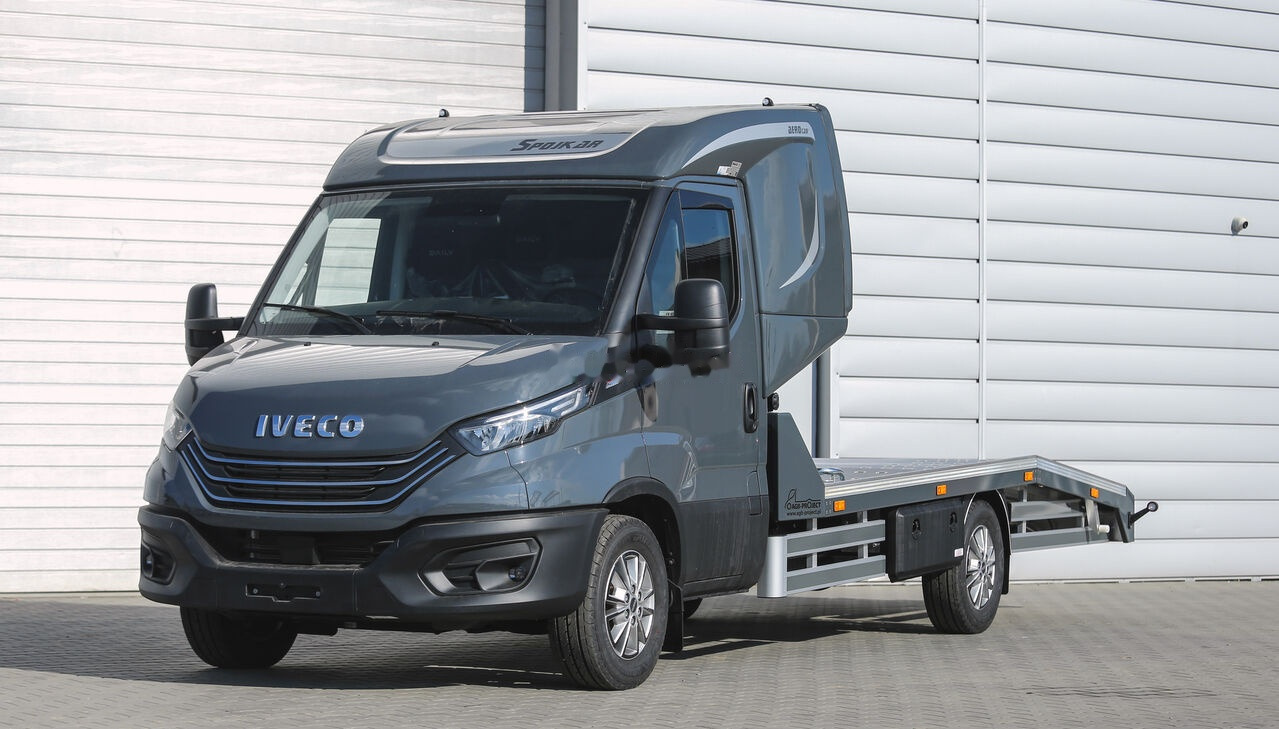 IVECO IVECO DAILY 35S18HA8/P KABINA SYPIALNA - Tow truck: picture 1
