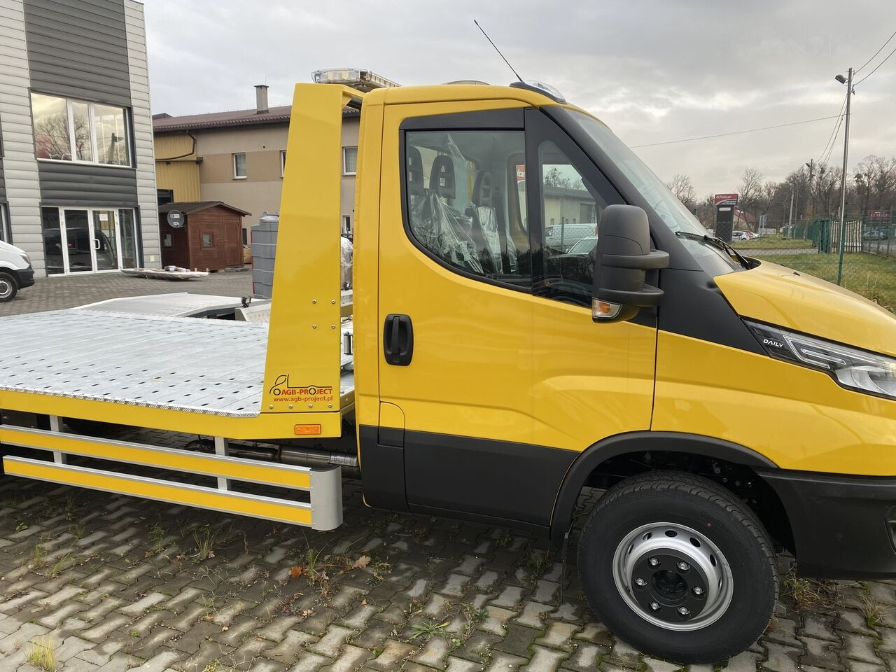 IVECO IVECO DAILY 70C18 laweta Hi-Matic - Tow truck: picture 3
