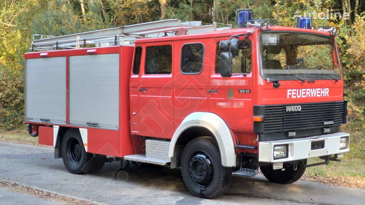 IVECO Iveco-Magirus 120-23 AW 4x4 - Fire truck: picture 1