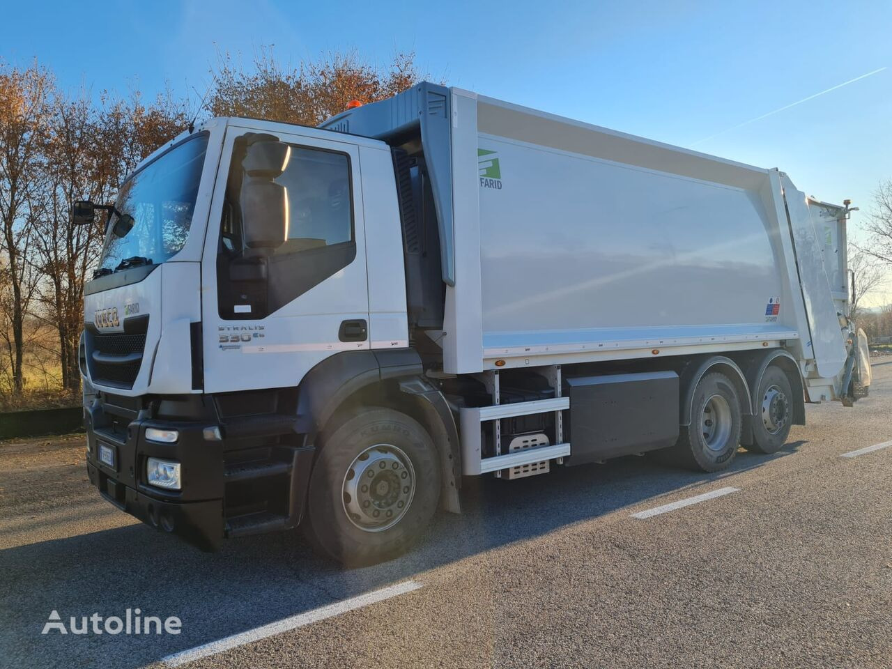 IVECO STRALIS AD260S33YPS CNG - Natural GAS - METANO - Garbage truck: picture 3
