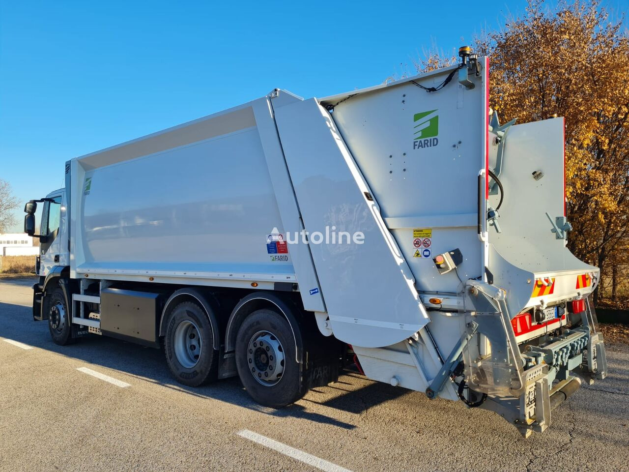 IVECO STRALIS AD260S33YPS CNG - Natural GAS - METANO - Garbage truck: picture 4