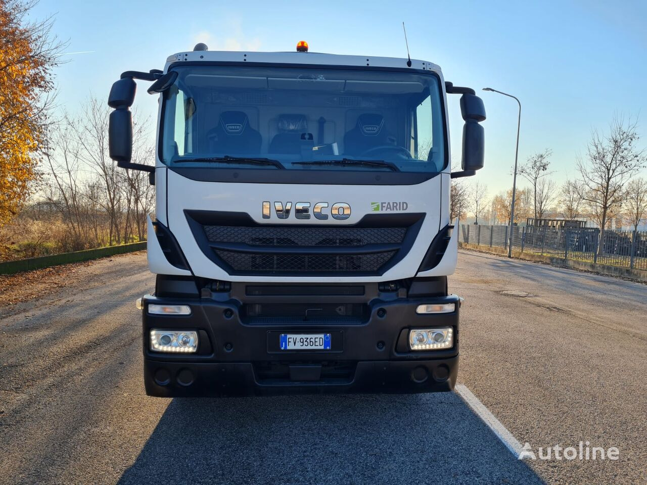 IVECO STRALIS AD260S33YPS CNG - Natural GAS - METANO - Garbage truck: picture 2
