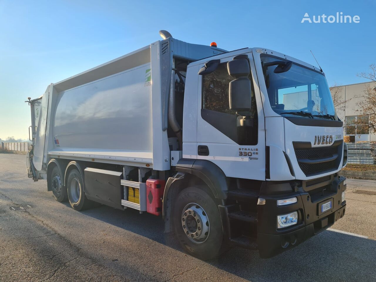 IVECO STRALIS AD260S33YPS CNG - Natural GAS - METANO - Garbage truck: picture 1