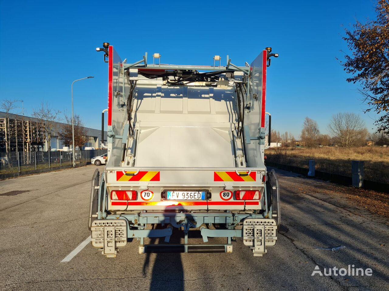 IVECO STRALIS AD260S33YPS CNG - Natural GAS - METANO - Garbage truck: picture 5