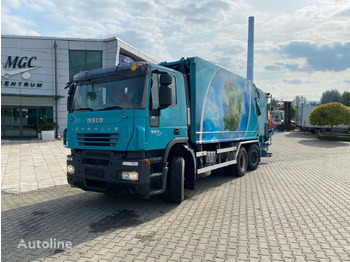 IVECO Stralis 260S36, E5, Ochsner Faun 6x2 - 3Axes From Switzerland - Garbage truck: picture 1