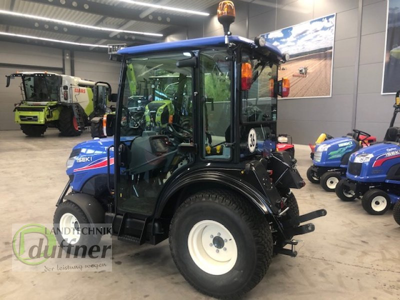 Iseki TH 5370 AHLK - Municipal tractor: picture 2